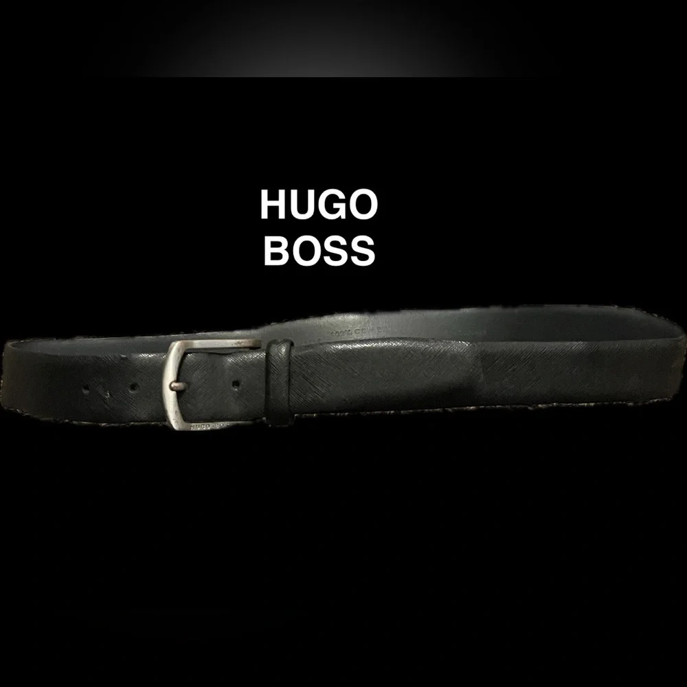 Hugo Boss Belt Black 34